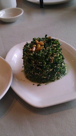 27 September - Lunch, Chinese vegetable