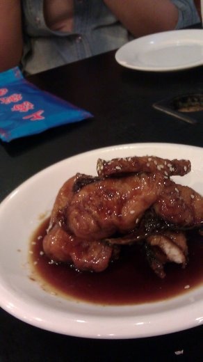 29 September, Dinner - Crispy Fish