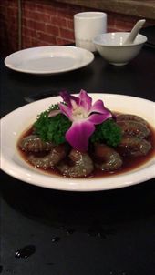 29 September, Dinner - Drunken Shrimp (raw, but dead): by emacinat, Views[281]