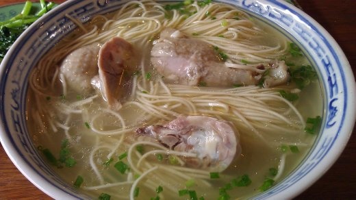 03 October, Lunch - Noodles and duck