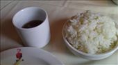 07 October, Lunch - Rice and tea: by emacinat, Views[225]