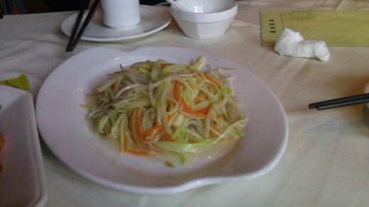 07 October, Lunch - Vegetables