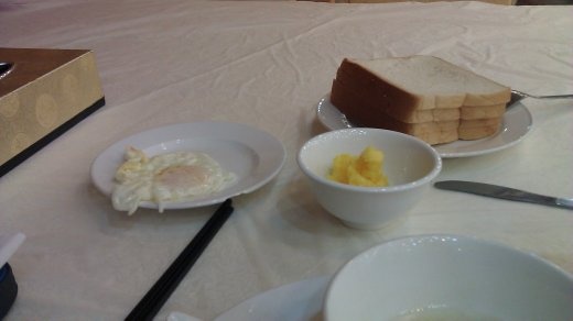 02 October Egret Hotel Breakfast