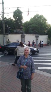 Ebeth in front of the American Consulate - a sneak shot: by emacinat, Views[348]