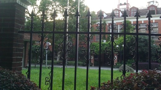 Western style building