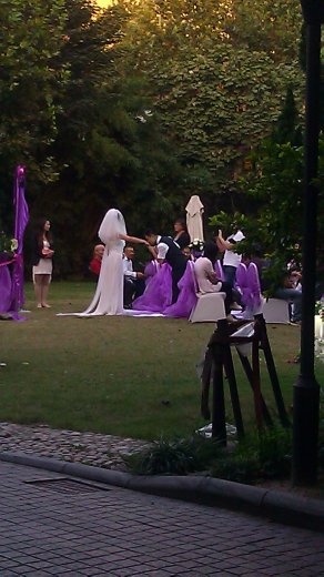 29 September - Crashing a Chinese wedding
