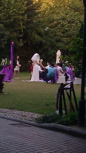 29 September - The national holiday is a perfect time for a wedding.