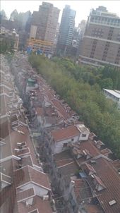 Typical Shanghai housing as seen from my Kingtown Hotel window: by emacinat, Views[550]