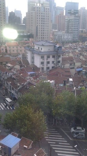 Typical Shanghai housing as seen from my window