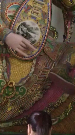 Dragon on the King's instrument