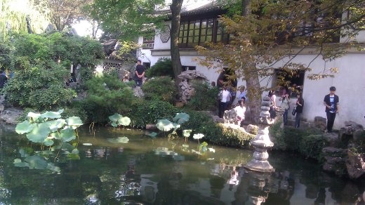 Lingering Garden - Central Pool