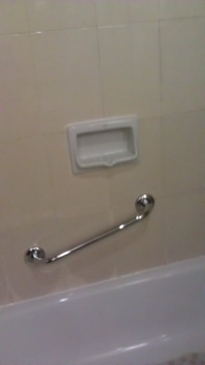 Garden Hotel - bath tub