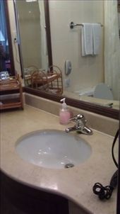 Garden Hotel - bathroom sink: by emacinat, Views[341]