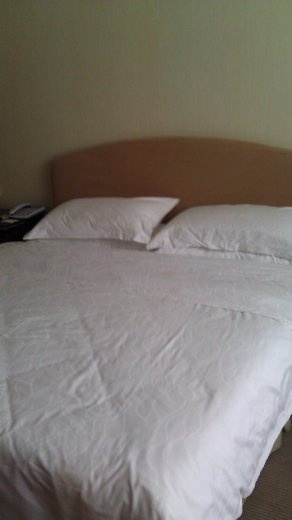 Garden Hotel - my bed