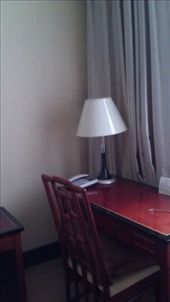 Garden Hotel - my desk: by emacinat, Views[458]