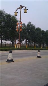 The roadway approach to Famen Temple: by emacinat, Views[285]