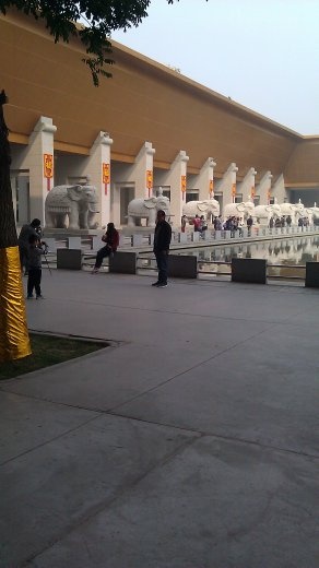 Famen Temple Elephants