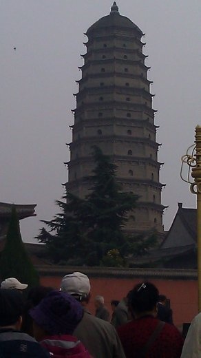 Old Temple Pagoda