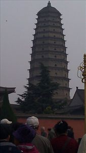 Old Temple Pagoda: by emacinat, Views[706]