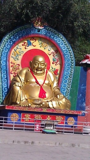 Laughing Buddha in People's Park