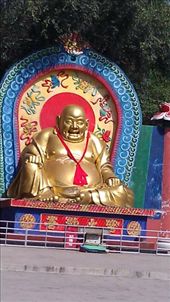 Laughing Buddha in People's Park: by emacinat, Views[373]