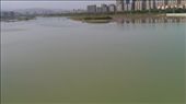 Looking upstream from the bridge over the Wei River (?): by emacinat, Views[870]