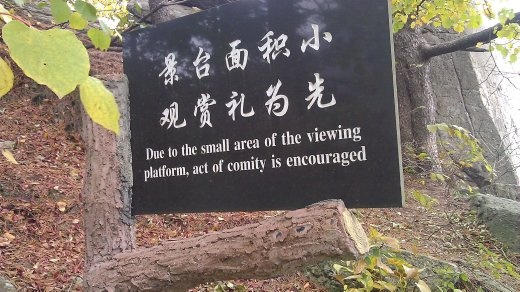 A little bit of Engrish