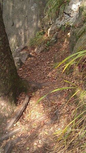 Sunshine at Beginning to Believe Peak