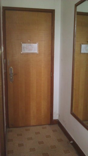 My Bei Hai Hotel room entryway