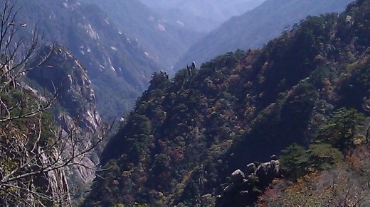 View on a clear day.