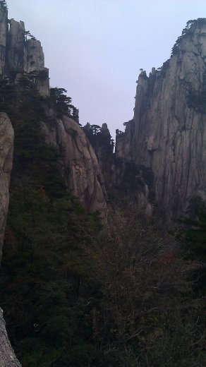 Yellow Mountain view