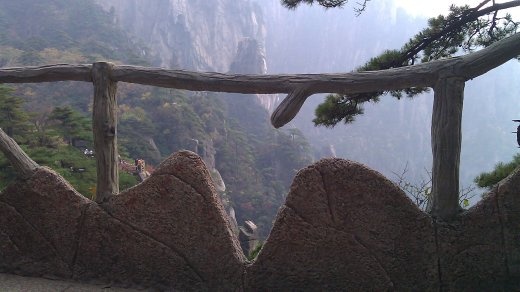 Where we rested (breathing and being) on the way to the Grand Canyon