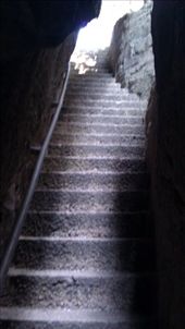 Now the steps leading steeply up on the way back from the Grand Canyon: by emacinat, Views[612]