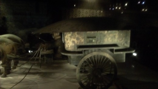 Bronze Chariot II - the 