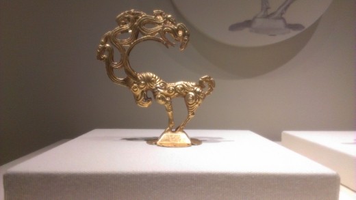 The golden monster - mythical beast