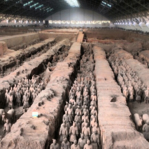 Terracotta Warriors, Pit 1