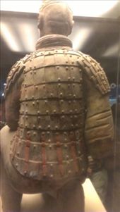 Residual paint on kneeling warrior: by emacinat, Views[344]