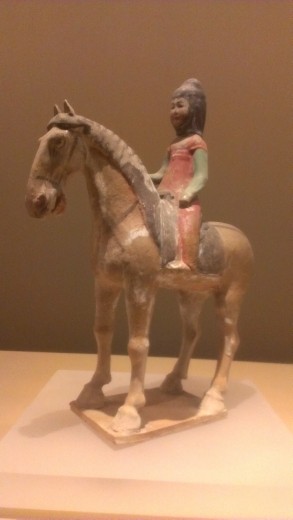 Tang Horsewoman