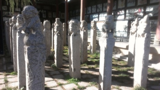 Are these hitching posts or stele?