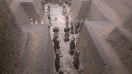 Terracotta Warriors, Pit 3