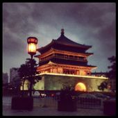 Xi'an Bell Tower: by emacinat, Views[399]