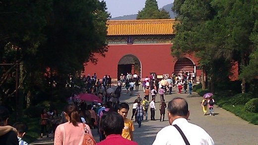 Almost to the starting point after walking a couple kilimeters.