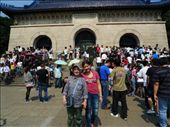 Ebeth and Gloria at the Sun Yatsen Mausoleum: by emacinat, Views[372]