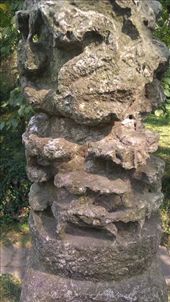 Ancient pillar at the Ming Tomb: by emacinat, Views[221]