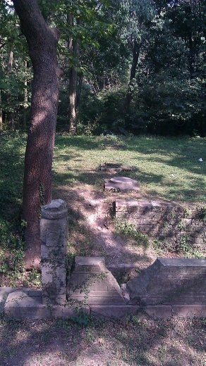 Ancient structure at the Ming Tombs