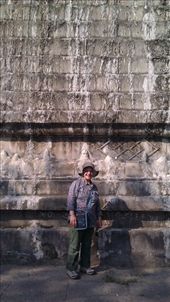 Ebeth at the ancient wall of the Ming Tombs: by emacinat, Views[319]