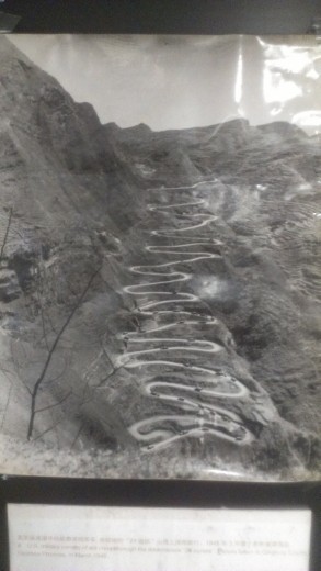 The Burma Road - 24 switchbacks in one section