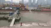 At the confluence of the Yangze and Jialing Rivers, Chongqing, China: by emacinat, Views[429]