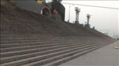 Steps leading up from the river, Chongqing, China: by emacinat, Views[610]