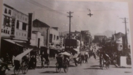 Photo of Chongqing, China, around 1930